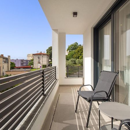 Belinda Apartments With Balcony & Private Parking Abbazia Esterno foto