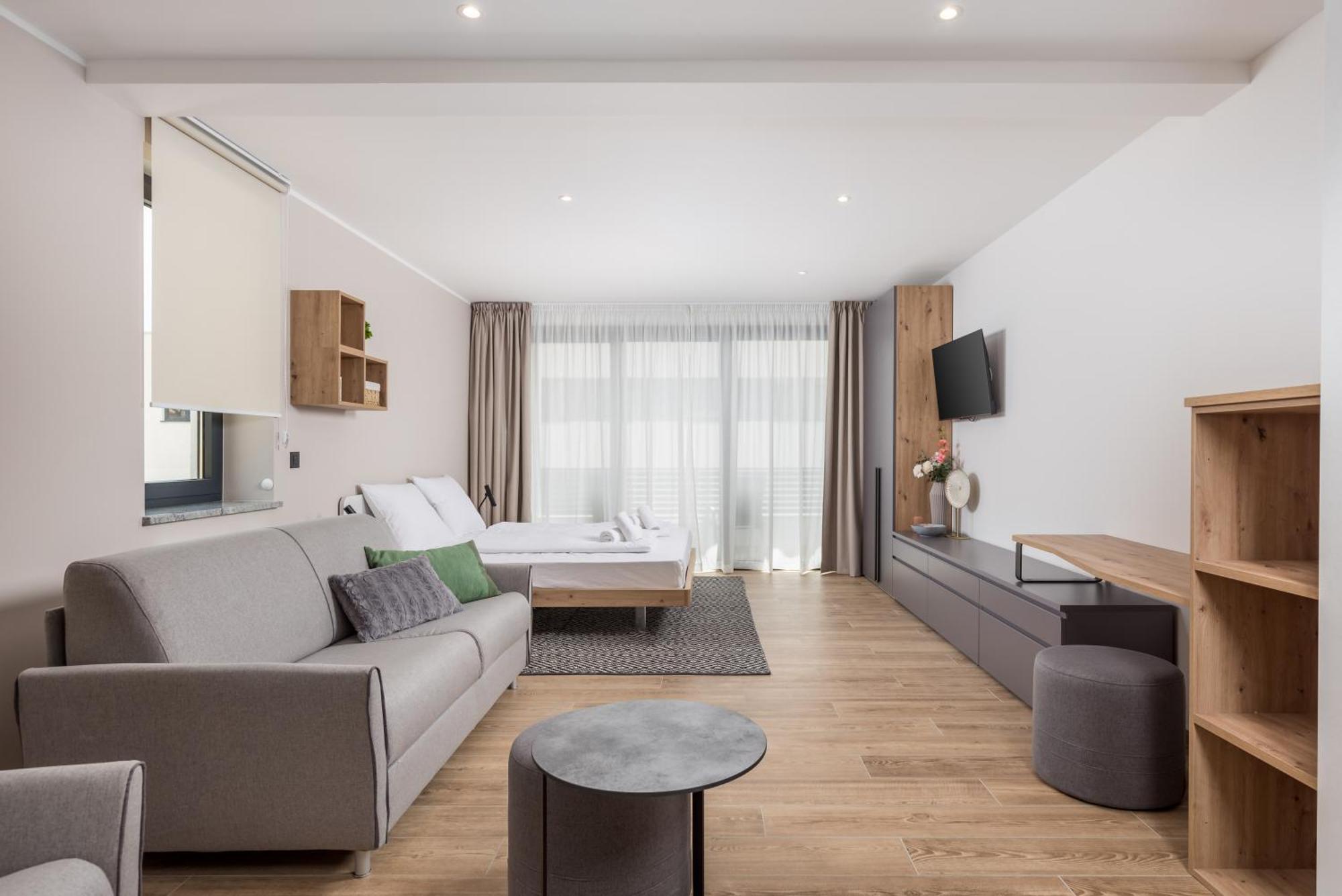 Belinda Apartments With Balcony & Private Parking Abbazia Esterno foto