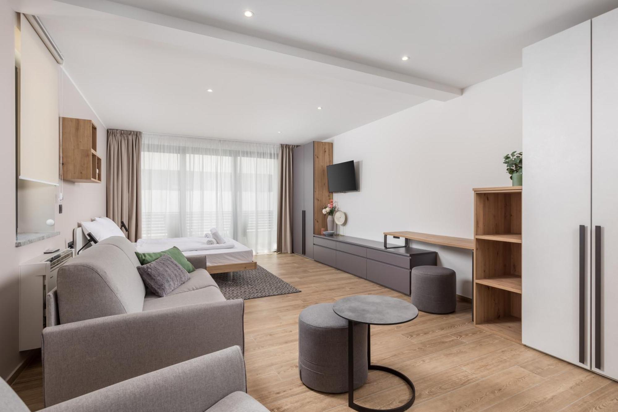 Belinda Apartments With Balcony & Private Parking Abbazia Esterno foto