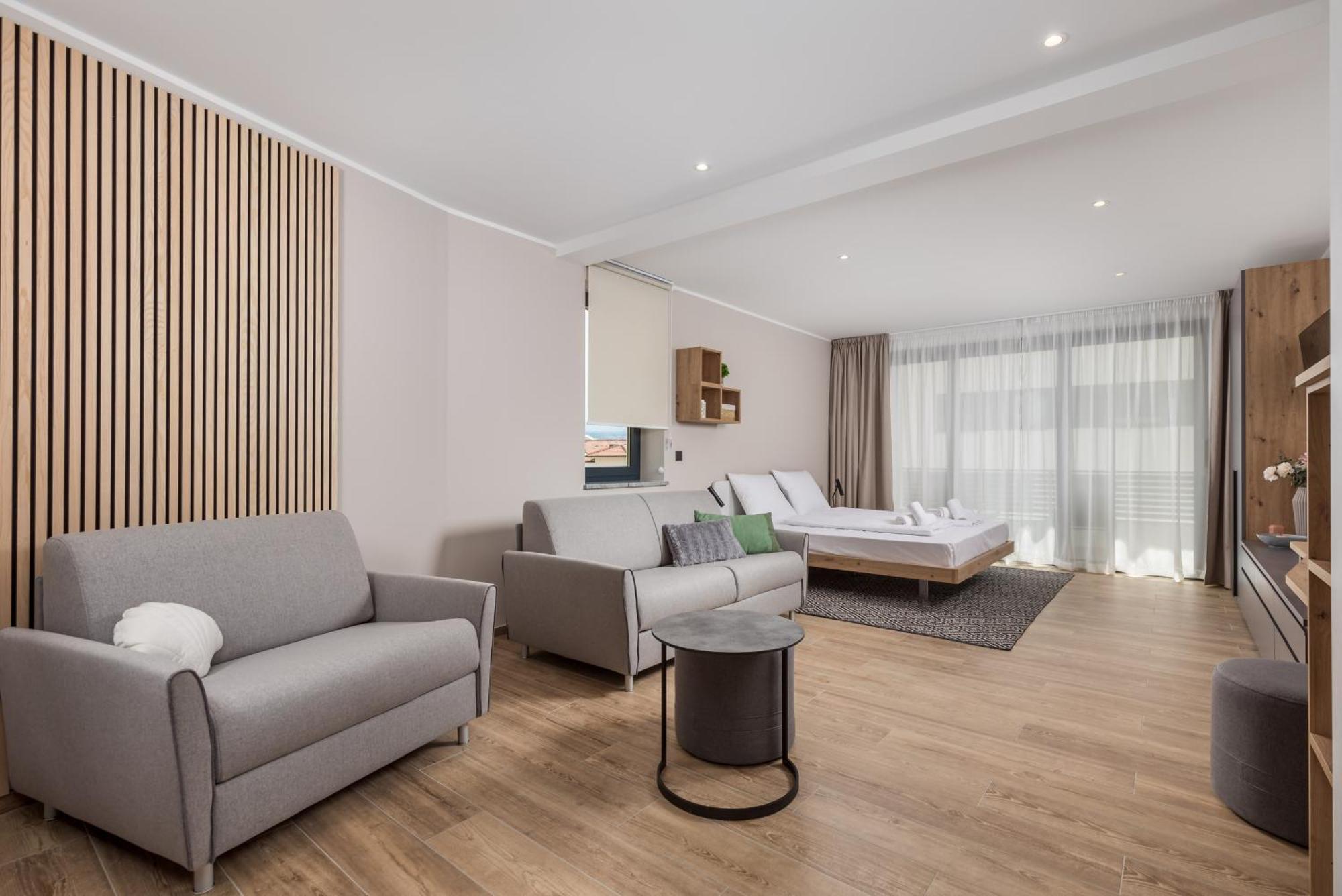 Belinda Apartments With Balcony & Private Parking Abbazia Esterno foto