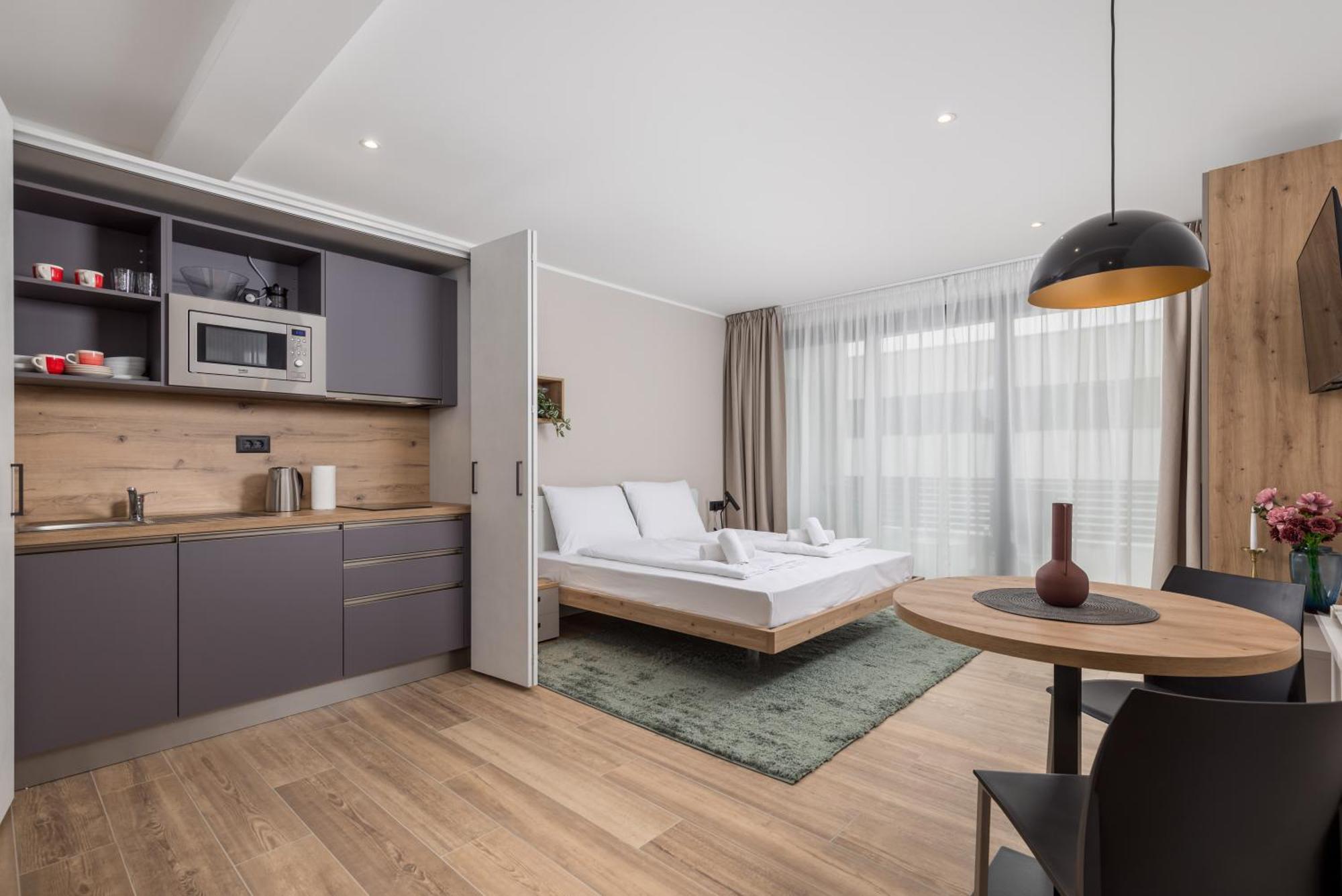 Belinda Apartments With Balcony & Private Parking Abbazia Esterno foto