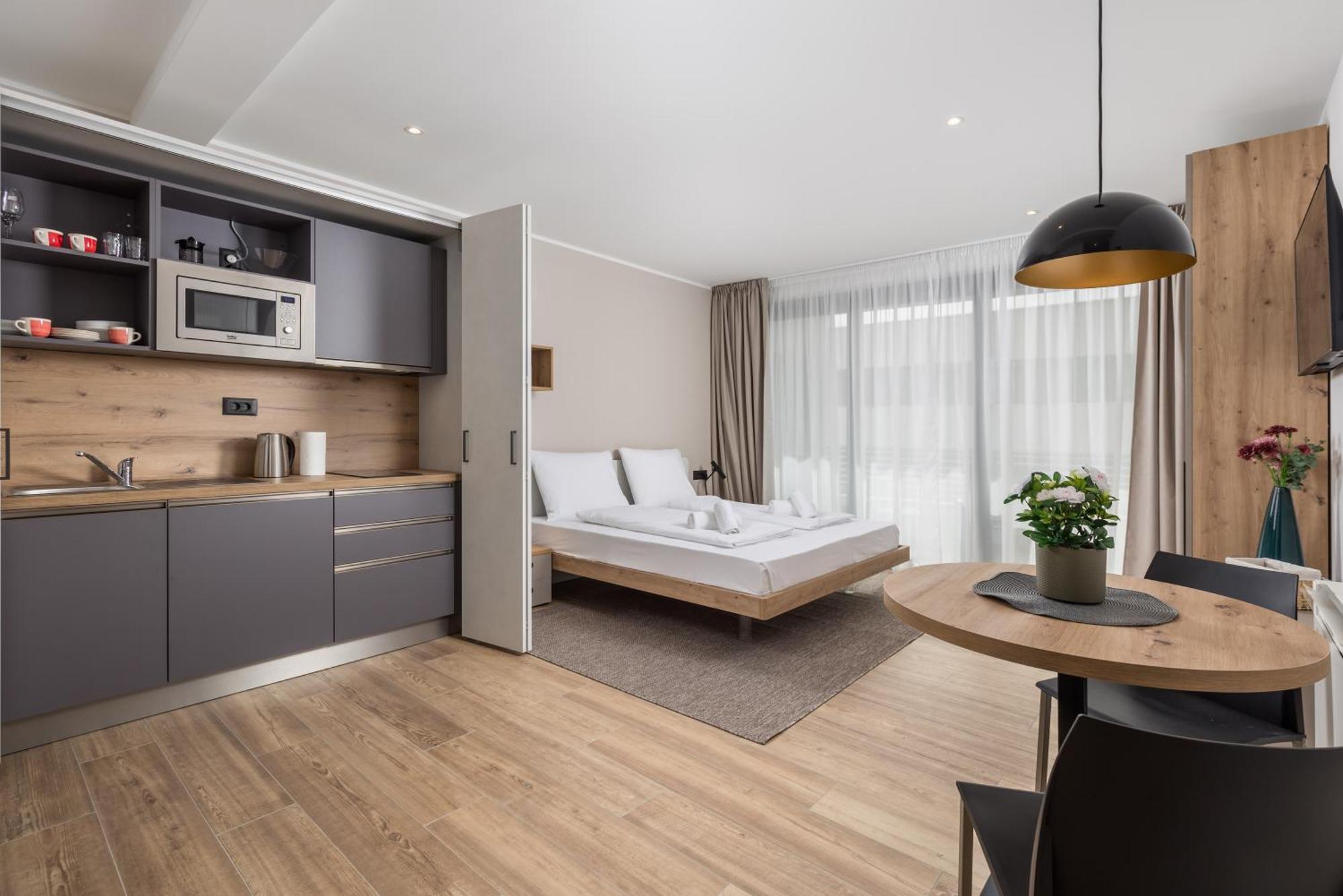 Belinda Apartments With Balcony & Private Parking Abbazia Esterno foto