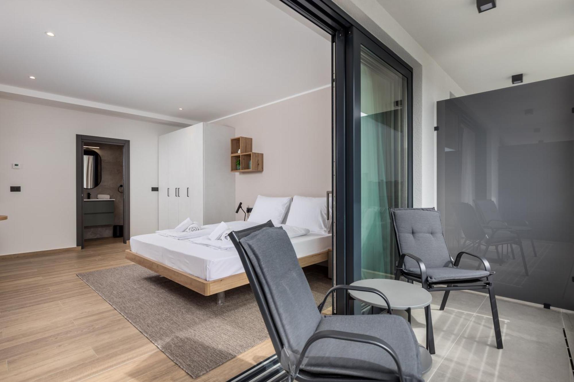 Belinda Apartments With Balcony & Private Parking Abbazia Esterno foto