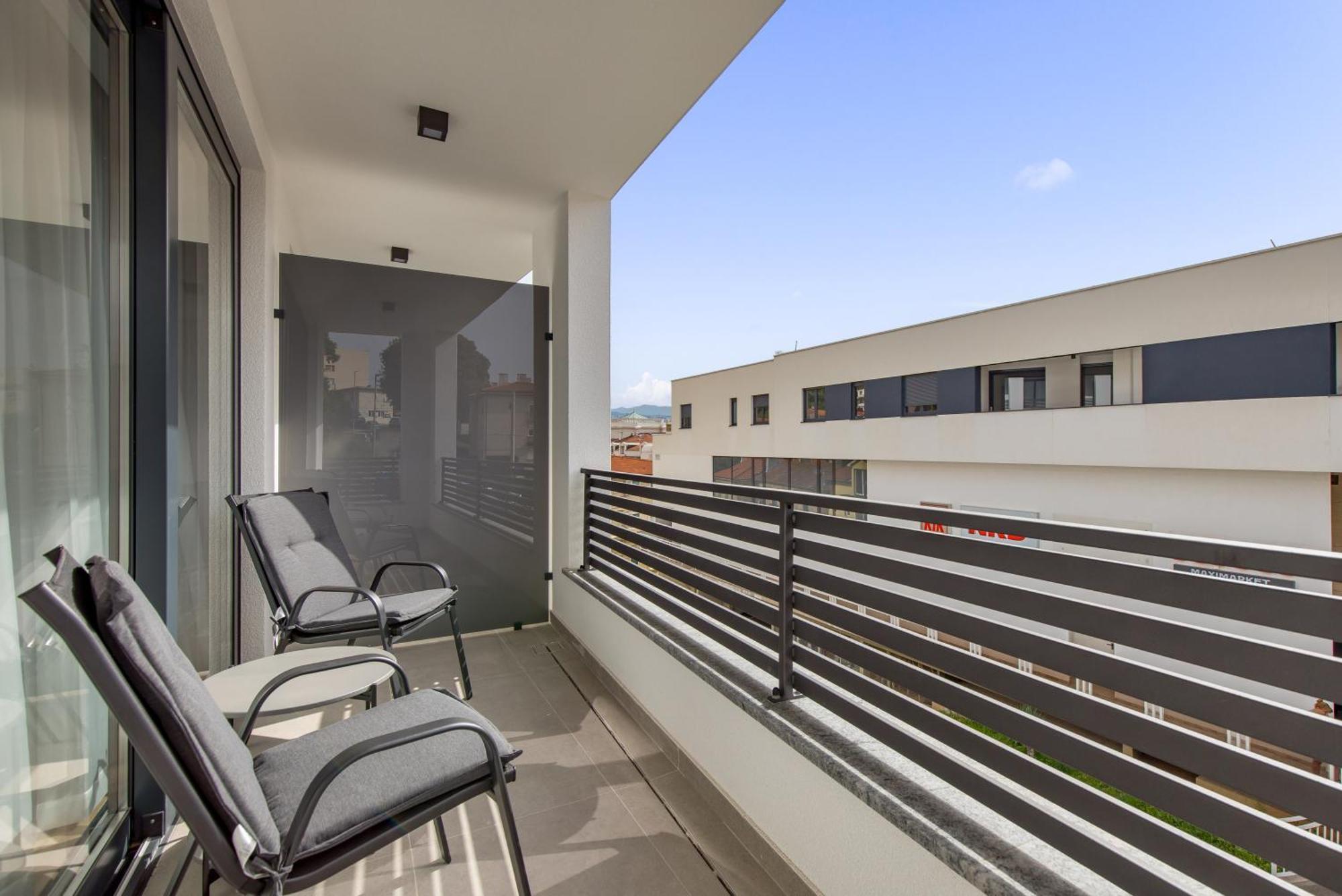 Belinda Apartments With Balcony & Private Parking Abbazia Esterno foto