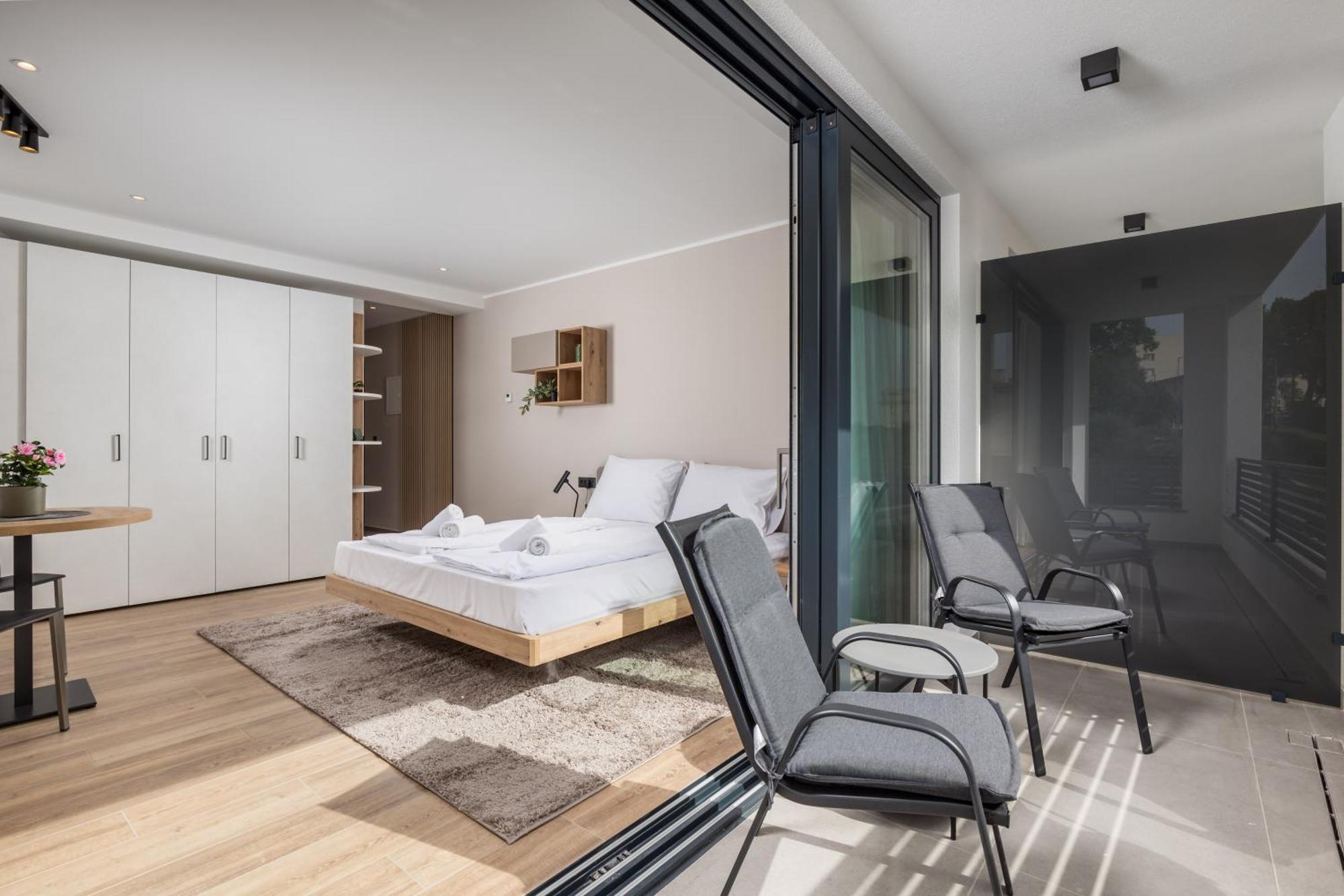 Belinda Apartments With Balcony & Private Parking Abbazia Esterno foto