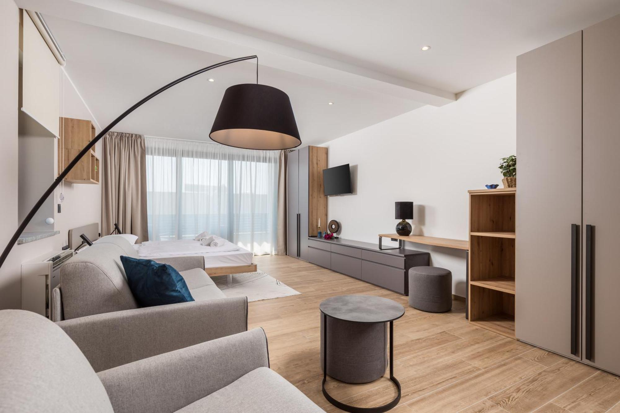 Belinda Apartments With Balcony & Private Parking Abbazia Esterno foto