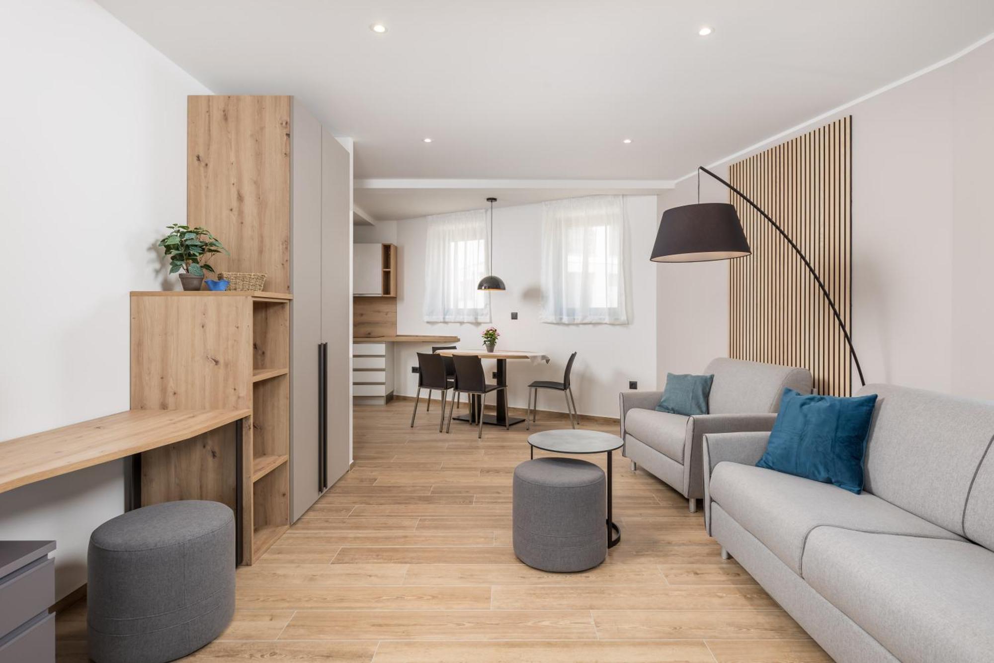 Belinda Apartments With Balcony & Private Parking Abbazia Esterno foto