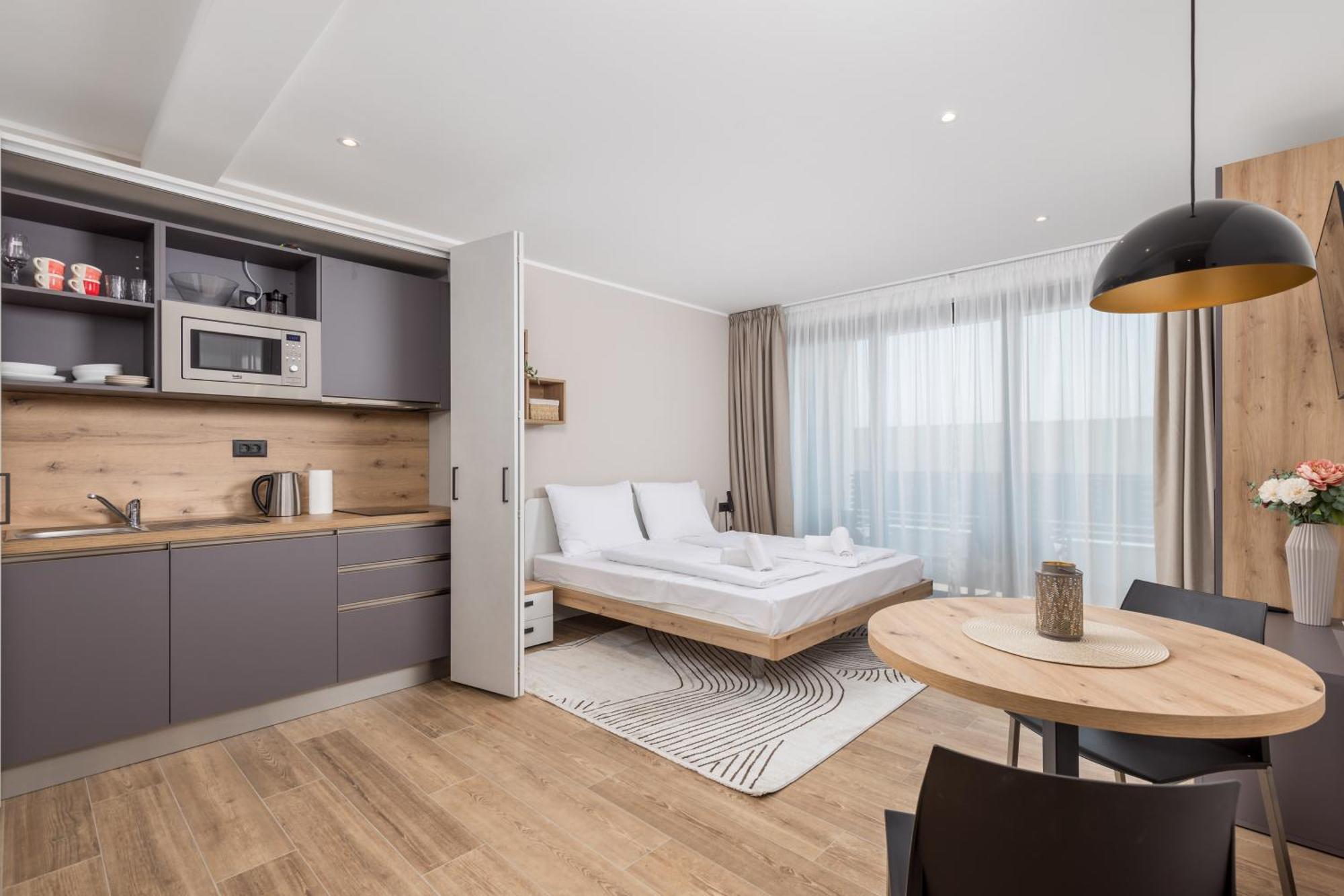 Belinda Apartments With Balcony & Private Parking Abbazia Esterno foto