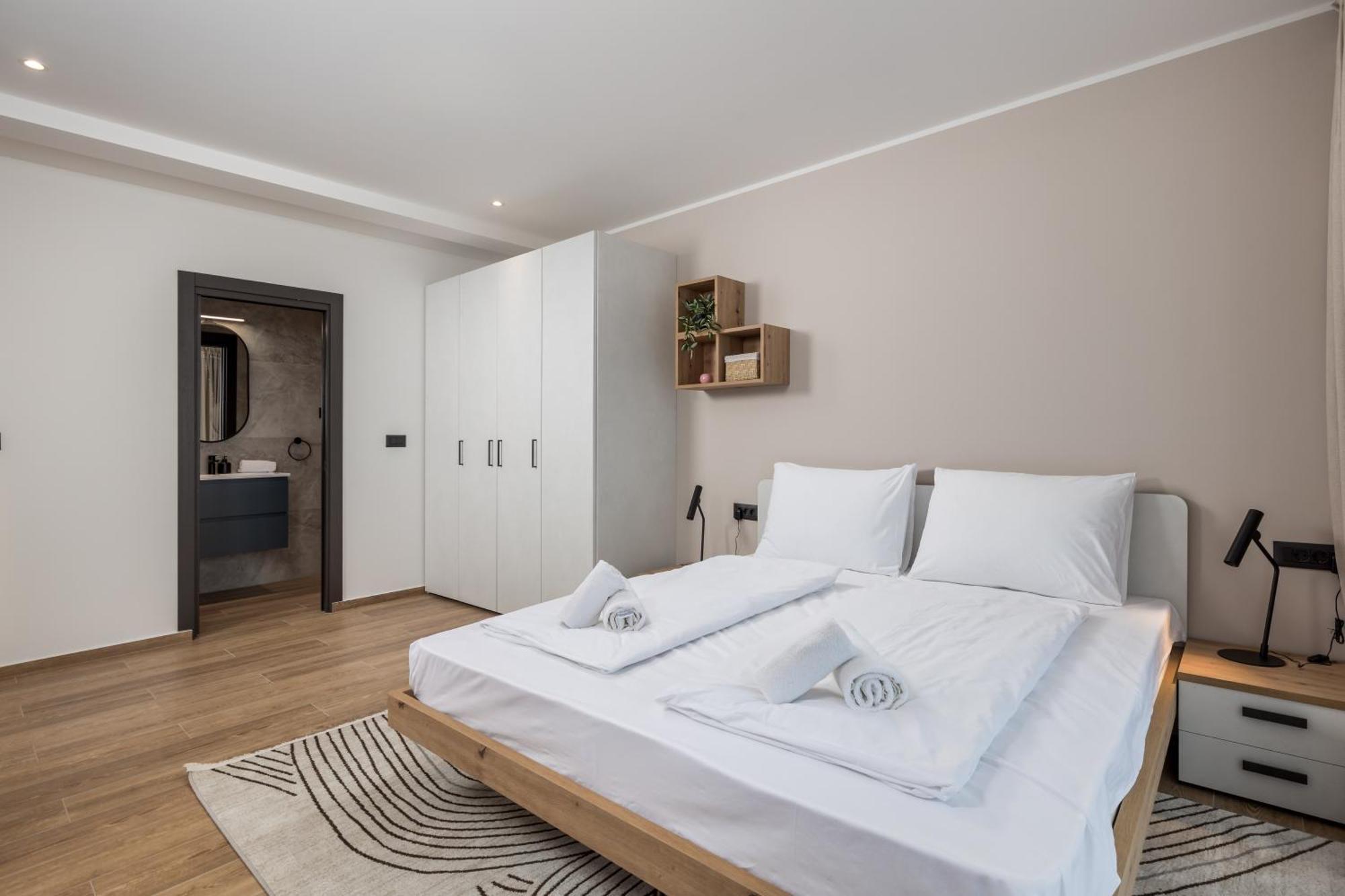 Belinda Apartments With Balcony & Private Parking Abbazia Esterno foto