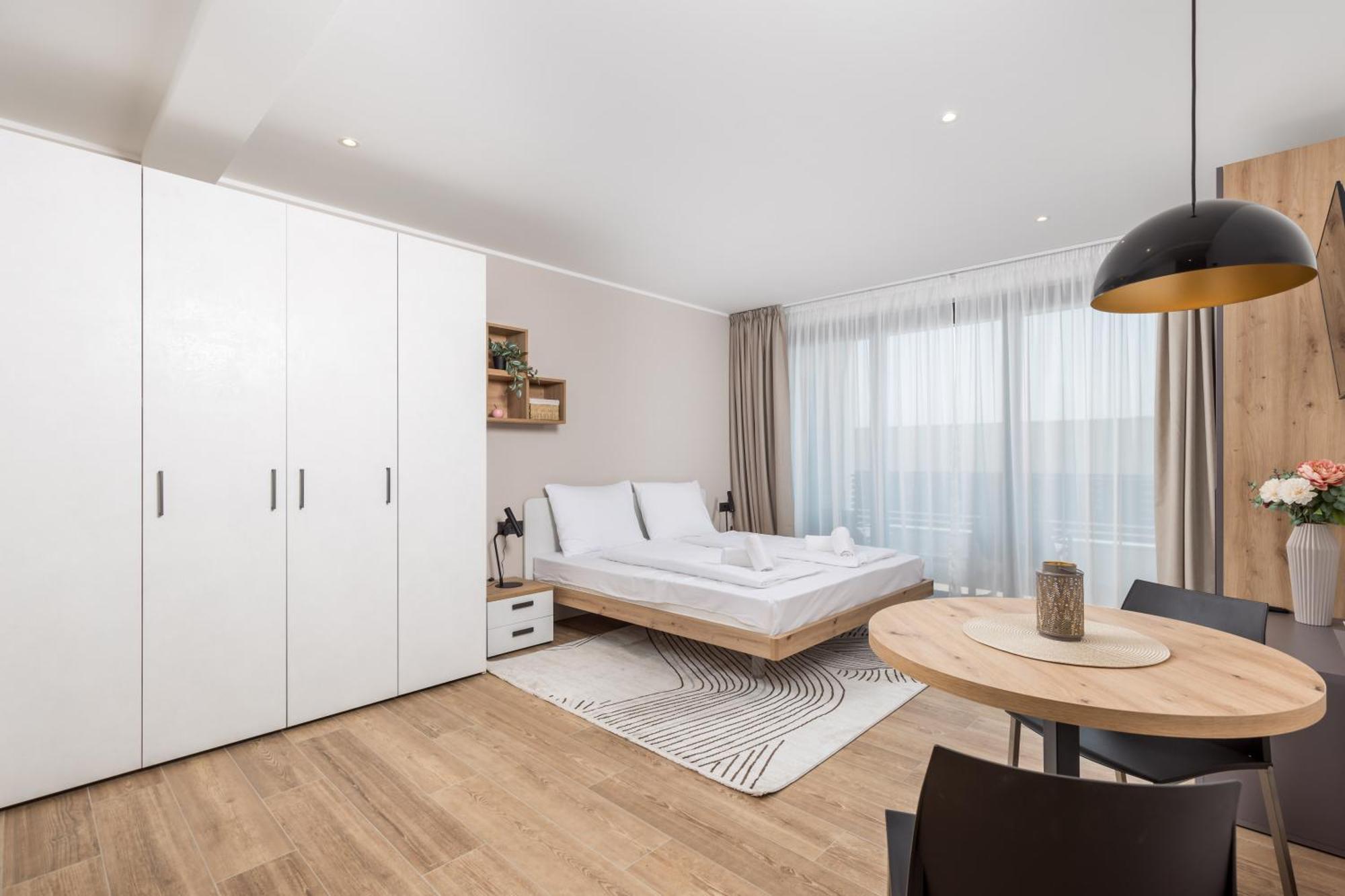 Belinda Apartments With Balcony & Private Parking Abbazia Esterno foto