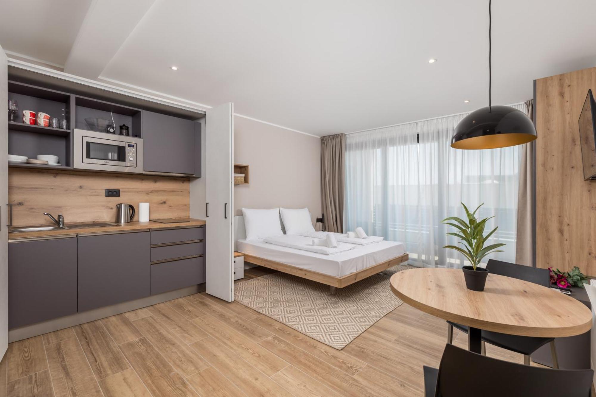 Belinda Apartments With Balcony & Private Parking Abbazia Esterno foto