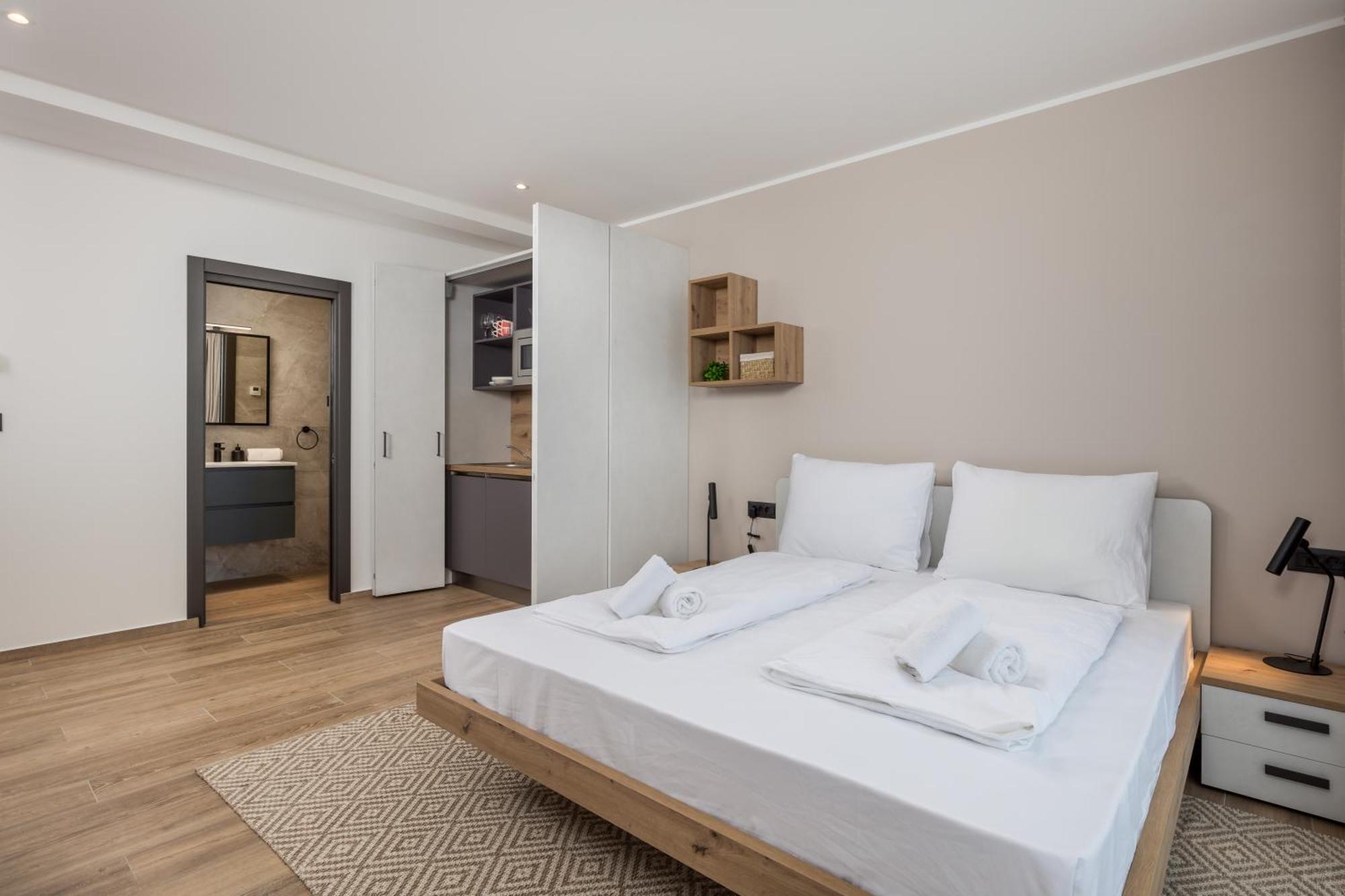 Belinda Apartments With Balcony & Private Parking Abbazia Esterno foto