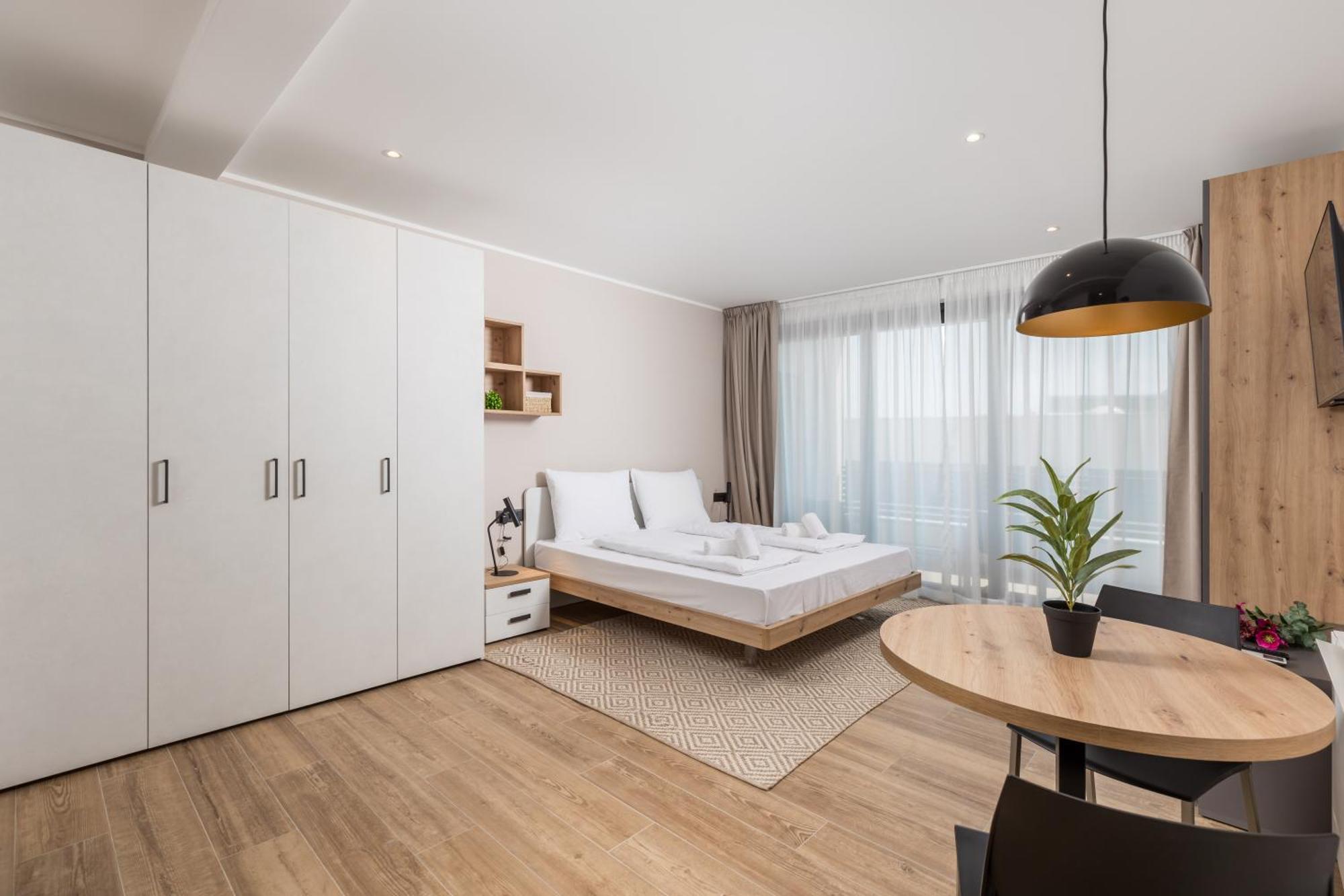 Belinda Apartments With Balcony & Private Parking Abbazia Esterno foto