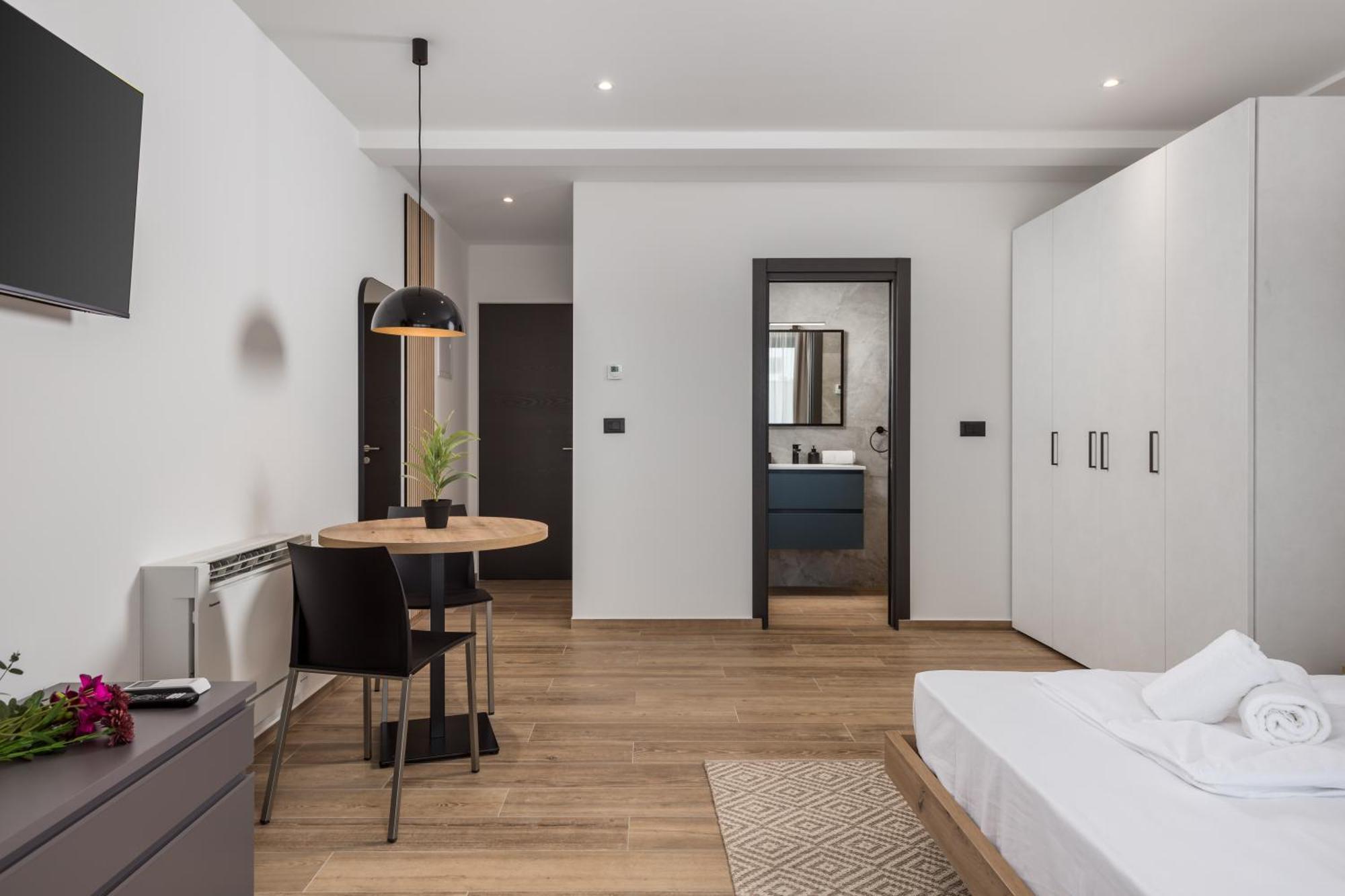 Belinda Apartments With Balcony & Private Parking Abbazia Esterno foto