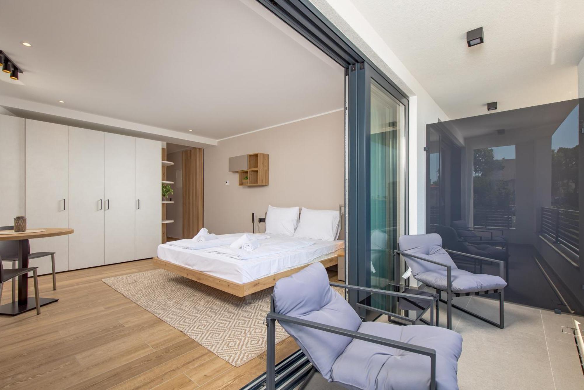 Belinda Apartments With Balcony & Private Parking Abbazia Esterno foto