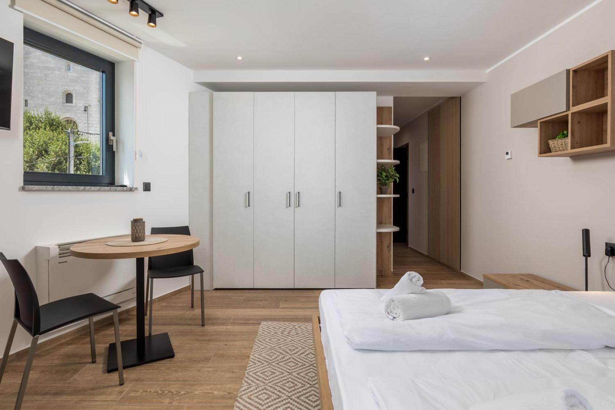 Belinda Apartments With Balcony & Private Parking Abbazia Esterno foto